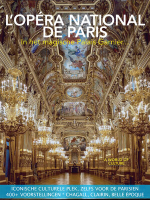 cover image of Palais Garnier en de l'Opéra national de Paris